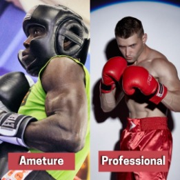 What is Amateur Boxing and Professional Boxing?