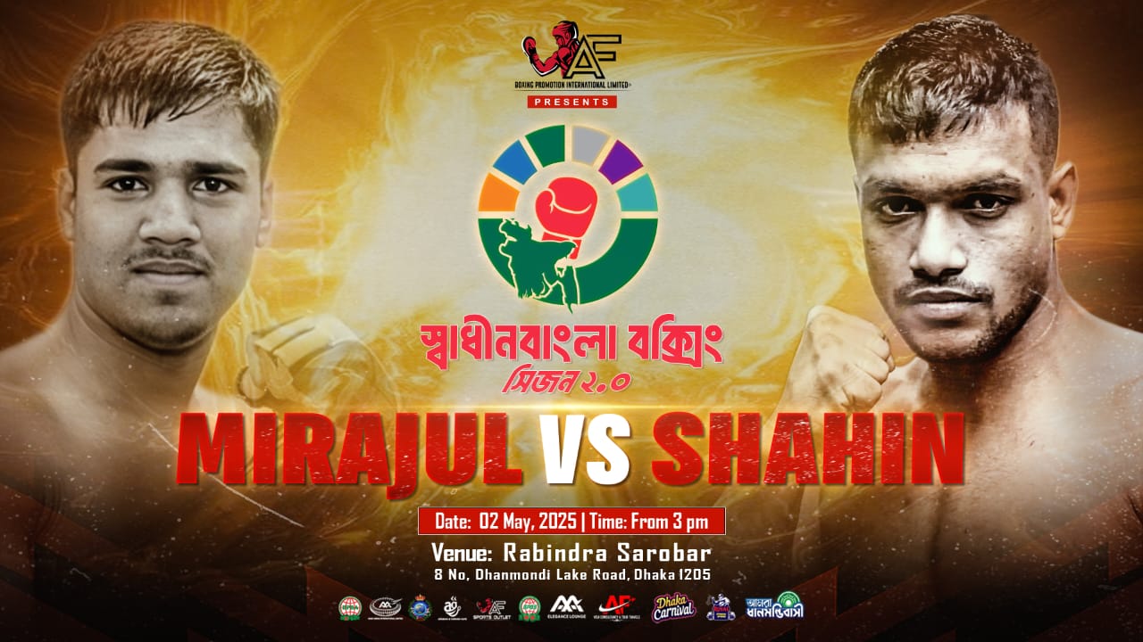 Shahin Khan Vs Mirajul Islam A Welterweight Showdown Set To Ignite 